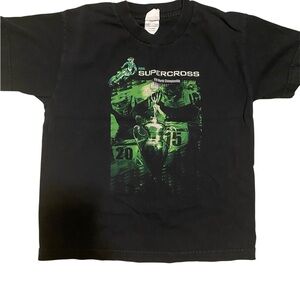 Boys Motocross s/s Tee.